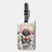 Étiquette À Bagage Votre bagage arrivera en premier ! (Devant Vertical)