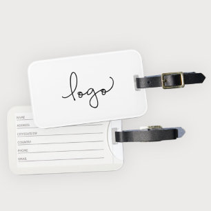 Étiquette À Bagage Votre logo ici Promotion Swag Branding