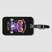 Étiquette À Bagage Vous avez une belle âme Satanic Baphomet (Devant Horizontal)