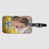 Étiquette À Bagage Vous Êtes Mon Sunshine Cuisine Tournesol Jaune Lum (Devant Horizontal)