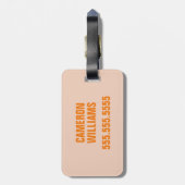 Étiquette À Bagage Vous êtes mon Sunshine Super Graphisme (Dos Vertical)