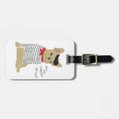 Étiquette À Bagage Vous, je, fromage ? (Devant horizontal)