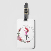 Étiquette À Bagage Vous possédez ça (Devant Vertical)