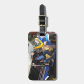 Étiquette À Bagage Vous voulez TAXI TUK-TUK ? (Devant Vertical)