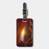 Étiquette À Bagage Voûte de MESA, parc national de Canyonlands (Devant Vertical)