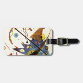 Étiquette À Bagage Voûte et point (Devant horizontal)