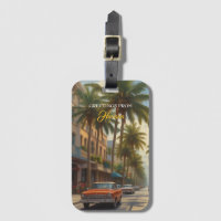 Voyage Cuba vintage - Salutations de La Havane