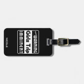 Étiquette À Bagage Voyage de filles Soirée entre filles Week-end Vaca (Devant horizontal)