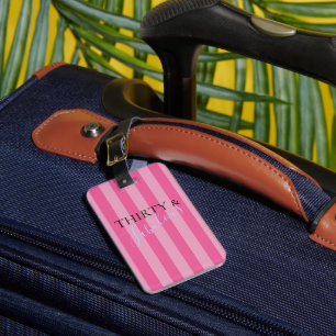 Étiquette À Bagage Voyage fête d'anniversaire Trente & Fabuleux de BR