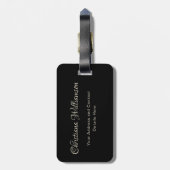 Étiquette À Bagage Voyage Filles 2023 Filles Week-end Vacances Getawa (Dos Vertical)