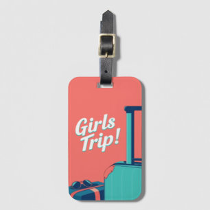 Étiquette À Bagage Voyage pour filles