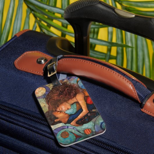 Étiquette À Bagage Voyage romantique (Insitu Rectoal 1)