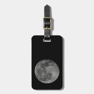 Étiquette À Bagage Voyage sous la pleine lune