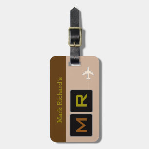 Étiquette À Bagage voyageur d'avion classe
