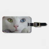 Étiquette À Bagage Voyageur de sérénité (Devant horizontal)