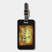 Étiquette À Bagage Voyageur d'heure (Devant Vertical)