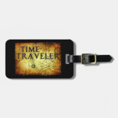 Étiquette À Bagage Voyageur Temporel (Devant horizontal)