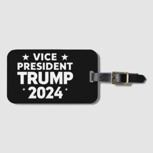 Étiquette À Bagage VP Trump Funny Election Joe Biden Funny Citation