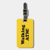 ÉTIQUETTE À BAGAGE VTT ! (Devant Vertical)