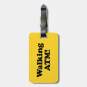 ÉTIQUETTE À BAGAGE VTT ! (Dos Vertical)