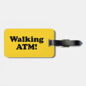 ÉTIQUETTE À BAGAGE VTT ! (Dos horizontal)