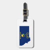 Étiquette À Bagage VTT Montana (Devant Vertical)
