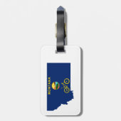 Étiquette À Bagage VTT Montana (Dos Vertical)