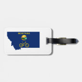 Étiquette À Bagage VTT Montana (Dos horizontal)