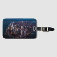 Vue aérienne de Manhattan