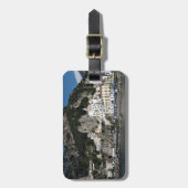 Étiquette À Bagage Vue d'Amalfi, mer (Devant Vertical)