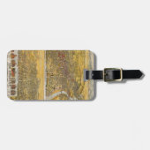 Étiquette À Bagage Vue de Los Angeles, 1894 (Devant horizontal)