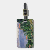 Étiquette À Bagage Vue de Paul Cezanne | de bâti Marseilleveyre et de (Devant Vertical)