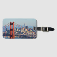 Vue de San Francisco par Golden Gate Bridge