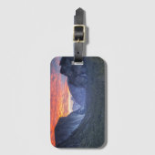 Étiquette À Bagage Vue de tunnel de Yosemite (Devant Vertical)