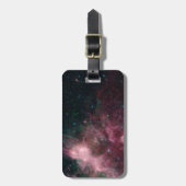 Étiquette À Bagage Vue Infrarouge Montrant La Naissance Et La Mort De (Devant Vertical)