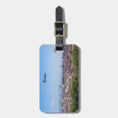 Étiquette À Bagage Vue panoramique de Rome depuis le Castel Sant'Ange (Devant Vertical)