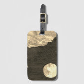 Étiquette À Bagage Vue rapprochée des mondes de l'imaginaire et de le (Devant Vertical)