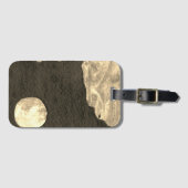 Étiquette À Bagage Vue rapprochée des mondes de l'imaginaire et de le (Devant Horizontal)