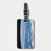 Étiquette À Bagage Vue Sur La Côte Sud-Ouest De L'Afrique. (Devant Vertical)