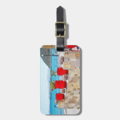 Étiquette À Bagage Vue sur la mer (Devant Vertical)