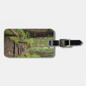 Étiquette À Bagage WA, parc national olympique, vallée de Sol Duc, fo (Devant horizontal)