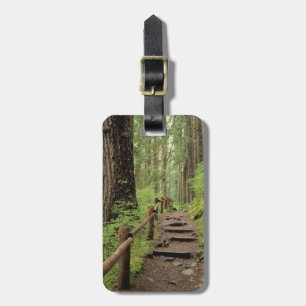 Étiquette À Bagage WA, parc national Olympique, vallée de Sol Duc, fo