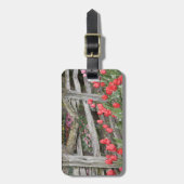 Étiquette À Bagage WA, Skagit Valley, Roozengaarde Tulip Garden, (Devant Vertical)