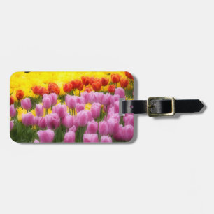 Étiquette À Bagage WA, Vallée de Skagit, Roozengaarde Tulip Garden, 2