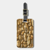 Étiquette À Bagage Wall Rock (Devant Vertical)