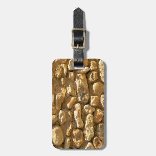 Étiquette À Bagage Wall Rock (Devant Vertical)