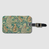 Étiquette À Bagage Walter Morris "Forest" (Devant Horizontal)