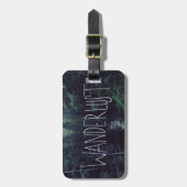 Étiquette À Bagage Wanderlust (Devant Vertical)
