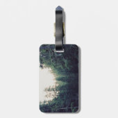 Étiquette À Bagage Wanderlust (Dos Vertical)