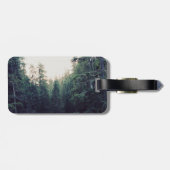 Étiquette À Bagage Wanderlust (Dos horizontal)